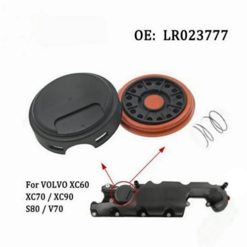 LR023777 31319642 Car Valve Cover Repair Kit For Land Rover FREELANDER 2 L359 Volvo S80 V70 XC60 2006-2014
LR023777 31319642 Car Valve Cover Repair Kit For Land Rover FREELANDER 2 L359 Volvo S80 V70 XC60 2006-2014
