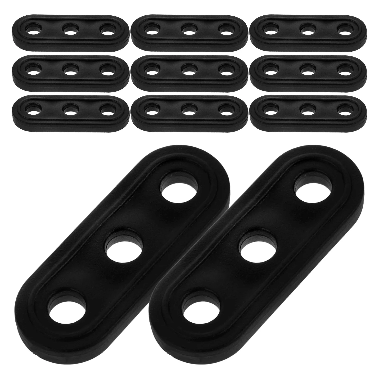 100 Pcs Wind Rope Buckle Outdoor Tent Pole Plastic Double Professional Fasteners
100 Pcs Wind Rope Buckle Outdoor Tent Pole Plastic Double Professional Fasteners