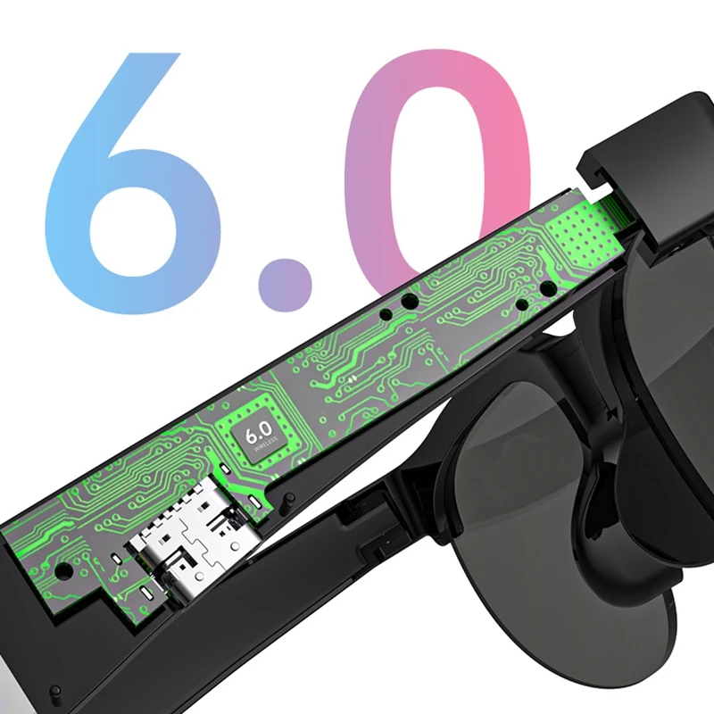 Xiaomi XG89 AI Smart Translator Солнцезащитные очки Bluetooth 110+ языков UV400 Перевод в реальном времени Громкая связь Подорожные звонки
Xiaomi XG89 AI Smart Translator Солнцезащитные очки Bluetooth 110+ языков UV400 Перевод в реальном времени Громкая связь Подорожные звонки 