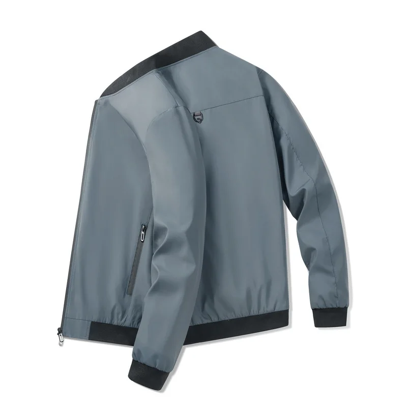 Jacketed Men's 2024 New Minimalist and Versatile Trend Stand Up Collar Loose Top Baseball Jacket Spring and Autumn Casual Coat
Jacketed Men's 2024 New Minimalist and Versatile Trend Stand Up Collar Loose Top Baseball Jacket Spring and Autumn Casual Coat