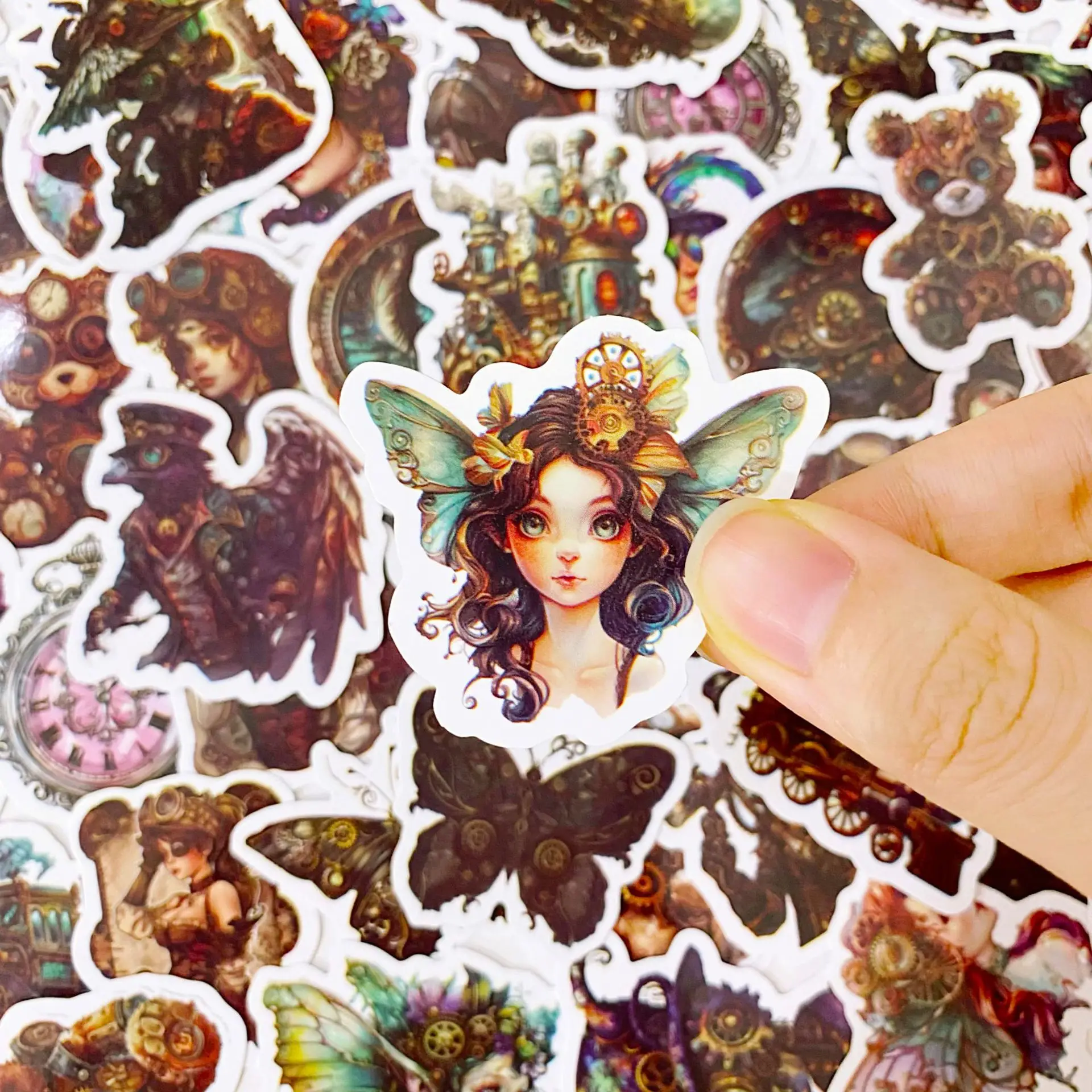50Pc Steampunk Style Graffiti Stickers Aesthetic Cartoon Decals Laptop Luggage Skateboard Phone Sticker Kids Toys
50Pc Steampunk Style Graffiti Stickers Aesthetic Cartoon Decals Laptop Luggage Skateboard Phone Sticker Kids Toys