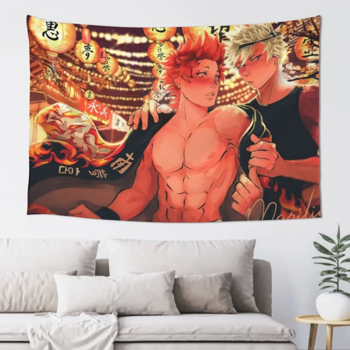 summer festival - Kiribaku Tapestry House Decor Luxury Living Room Decoration Christmas Decoration Tapestry
summer festival - Kiribaku Tapestry House Decor Luxury Living Room Decoration Christmas Decoration Tapestry