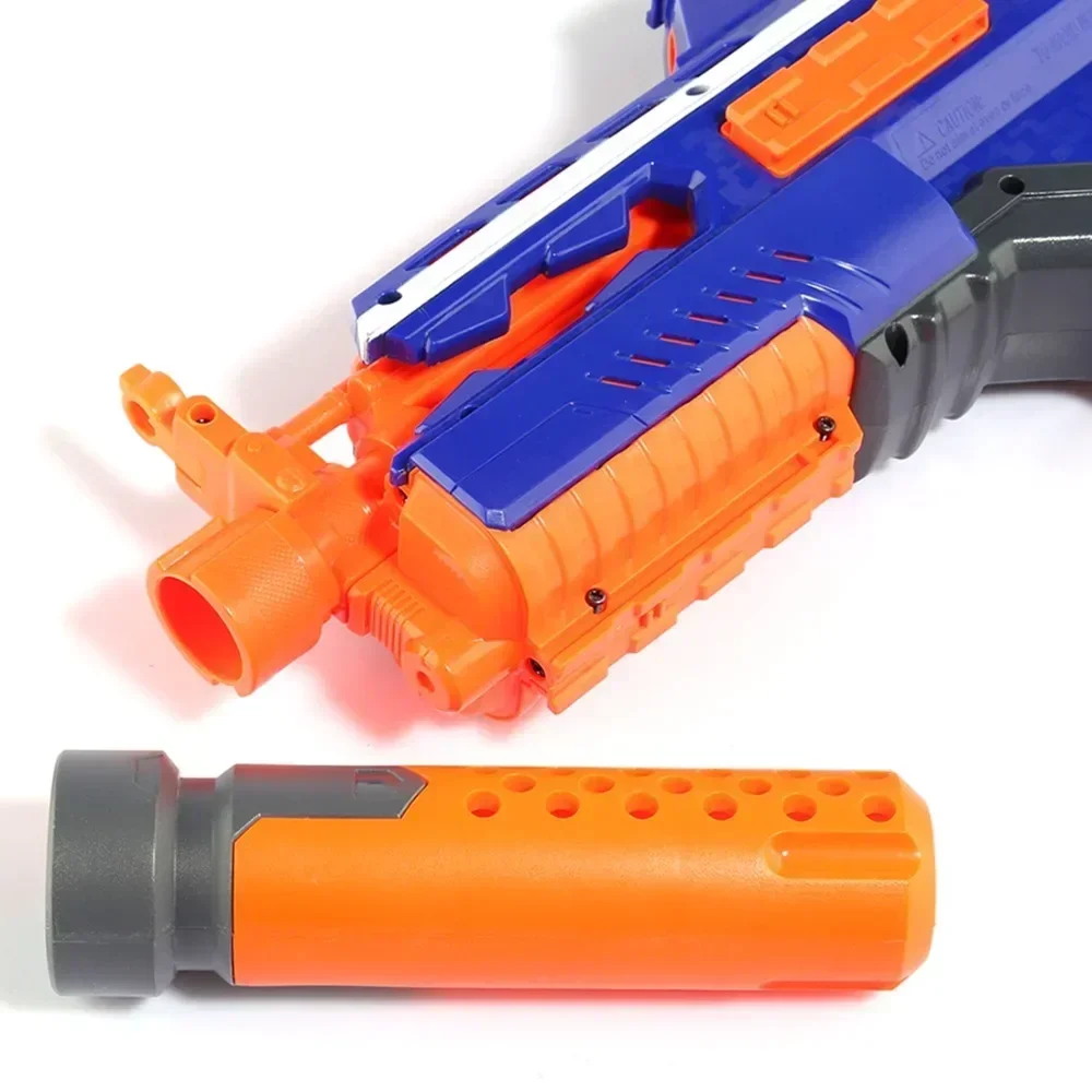A1 Toys Muffler Accessories Modified Front Tube Decoration For Orange Grey For Gun Accessory
A1 Toys Muffler Accessories Modified Front Tube Decoration For Orange Grey For Gun Accessory