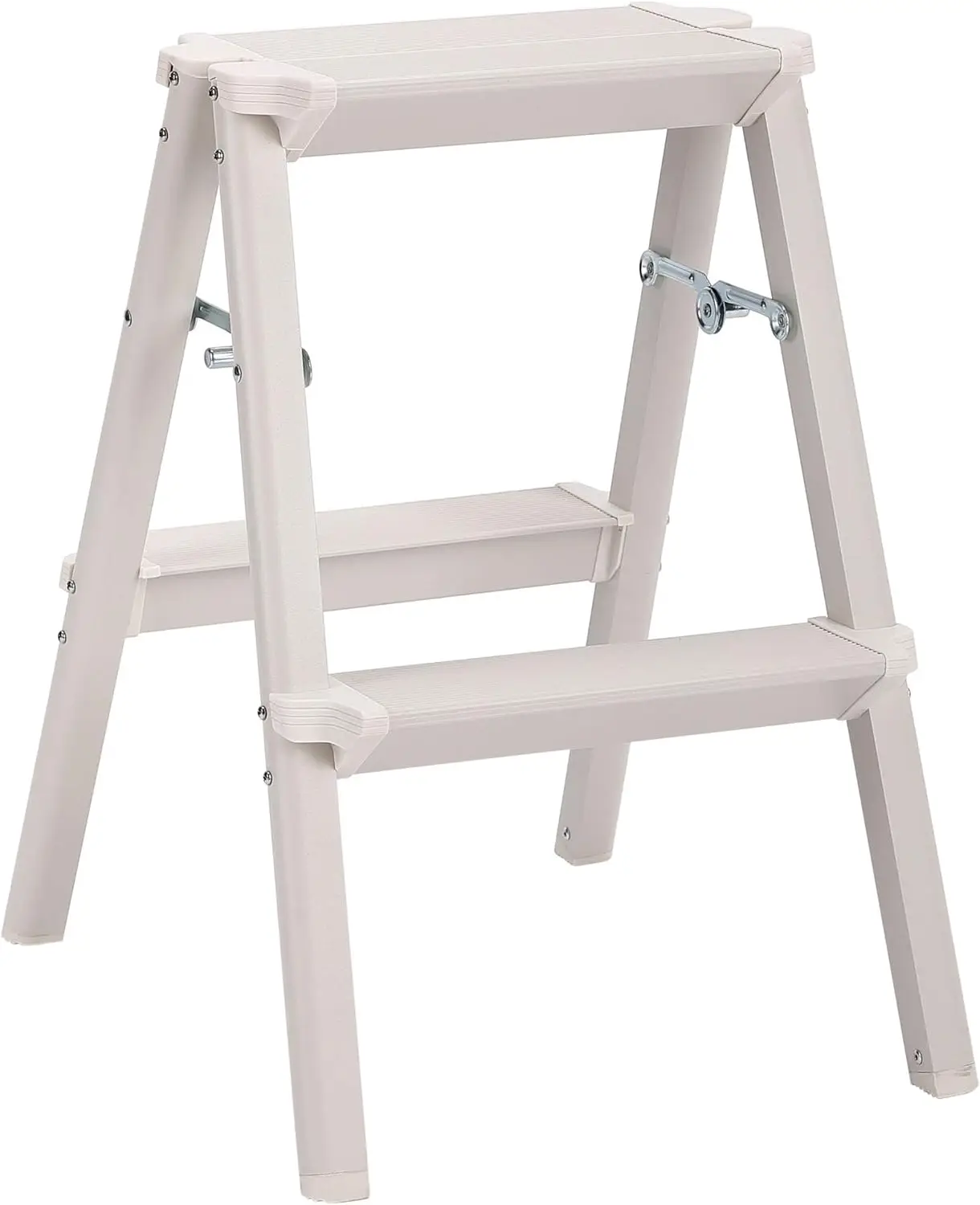 2 Step Compact Steel Step Ladder - Sturdy Thin Folding Stool - Anti-Slip Steps - Great For Your Kitchen, Pantry, Closets, Or
2 Step Compact Steel Step Ladder - Sturdy Thin Folding Stool - Anti-Slip Steps - Great For Your Kitchen, Pantry, Closets, Or