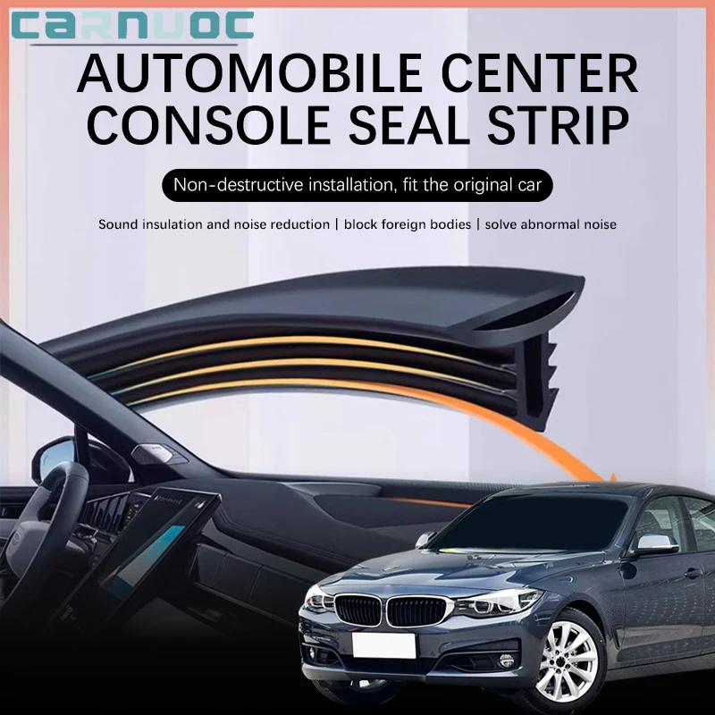 Car Dashboard Seal Strip Stickers Sound Insulation Rubber Strip Interior Accessories For BMW 3 Series 320i GT 330i GT 340i GT
Car Dashboard Seal Strip Stickers Sound Insulation Rubber Strip Interior Accessories For BMW 3 Series 320i GT 330i GT 340i GT