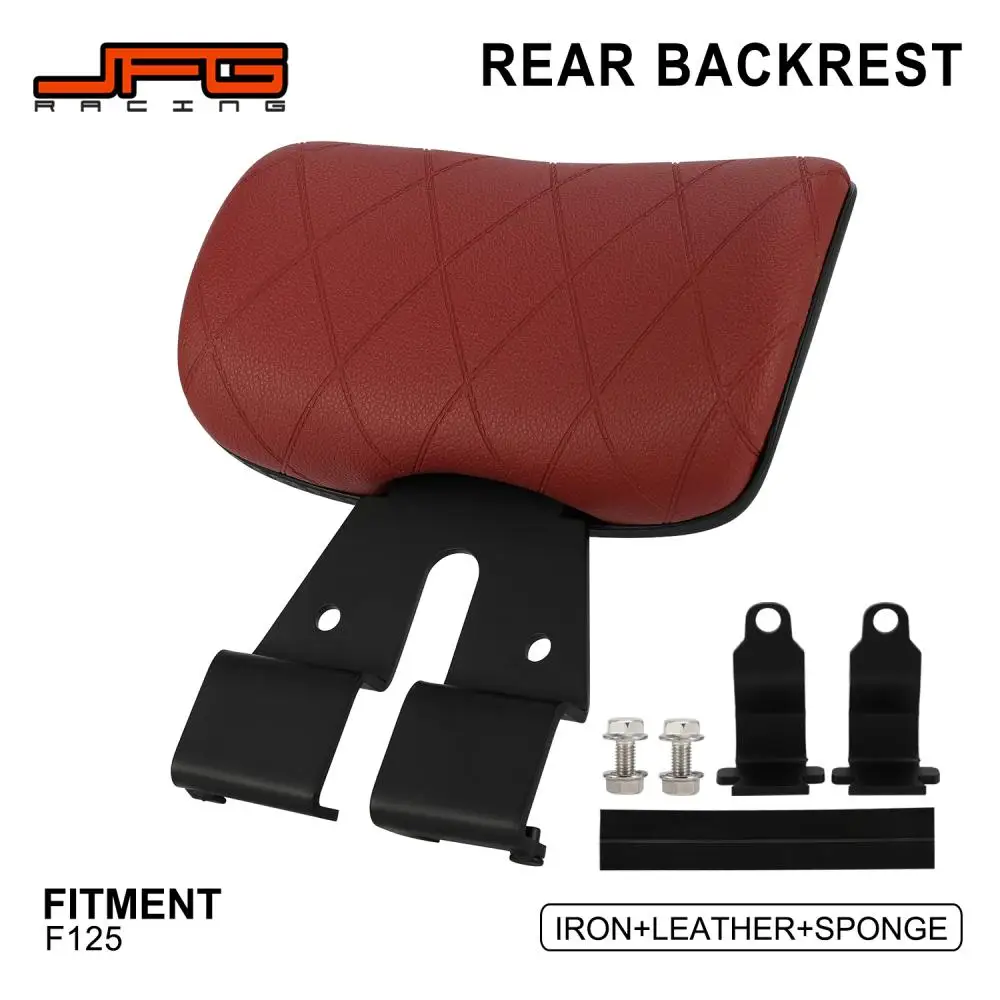 Motorcycles Modified Backrest Back Rest and Shoulder Straps Non Destructive Installation For Honda F-125 NW F125 Parts Moto
Motorcycles Modified Backrest Back Rest and Shoulder Straps Non Destructive Installation For Honda F-125 NW F125 Parts Moto