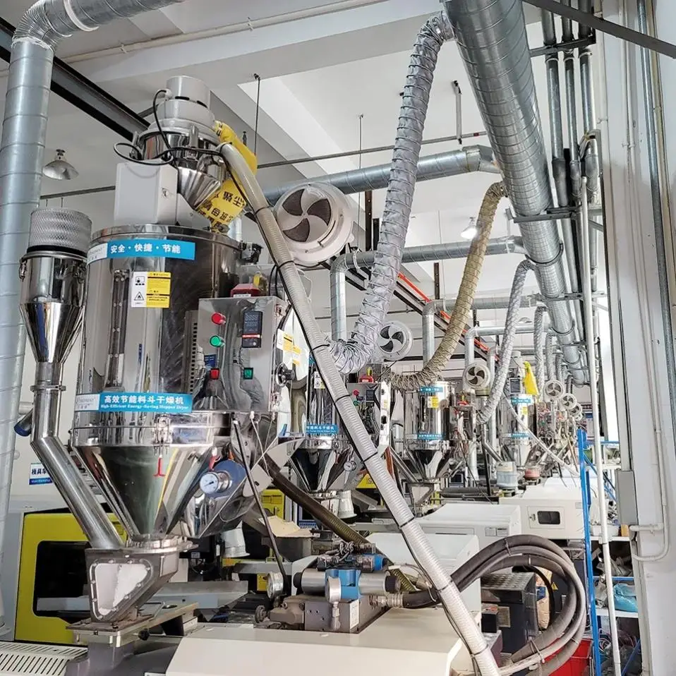 Fast Energy Saving Drying Hopper Dryer for Recycling Plants, Rapid Dehumidifying Dryer for High Moisture Crushed Flakes
Fast Energy Saving Drying Hopper Dryer for Recycling Plants, Rapid Dehumidifying Dryer for High Moisture Crushed Flakes