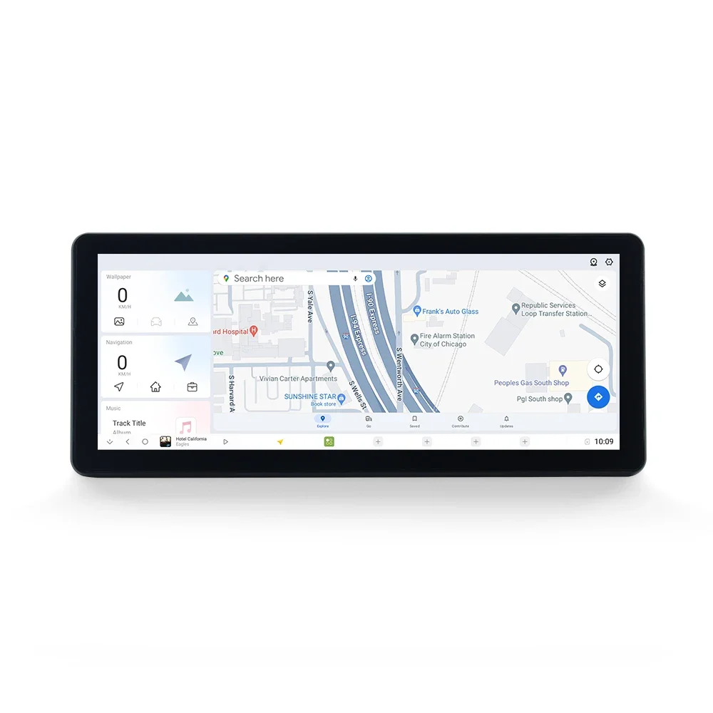 Разрешение 1920*720 A7870 Android автомобильный радиоэкран Car-play Auto для универсального три типа головное устройство 12,3 дюйма
Разрешение 1920*720 A7870 Android автомобильный радиоэкран Car-play Auto для универсального три типа головное устройство 12,3 дюйма