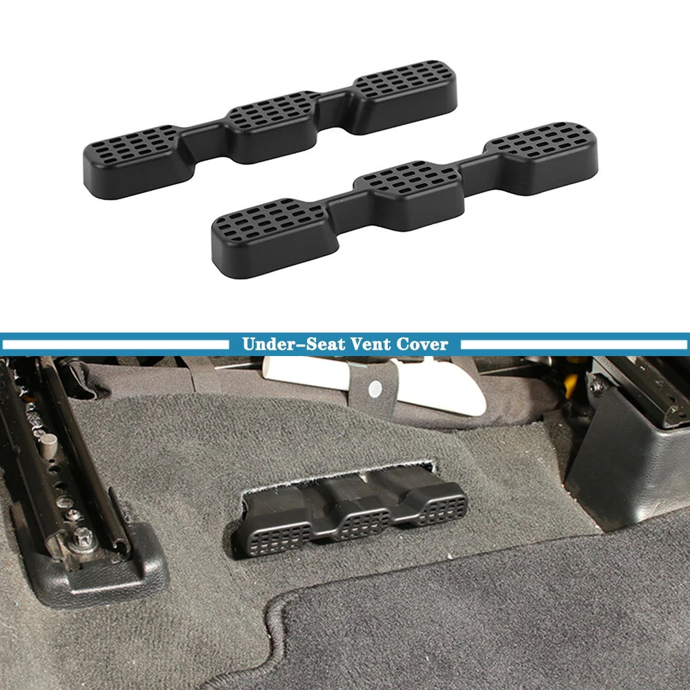 Car Under-Seat Air Vent Outlet Cover Decoration Trim for Dodge RAM 2018 2019 2020 2021 2022 2023 2024 2025 Interior Accessories
Car Under-Seat Air Vent Outlet Cover Decoration Trim for Dodge RAM 2018 2019 2020 2021 2022 2023 2024 2025 Interior Accessories