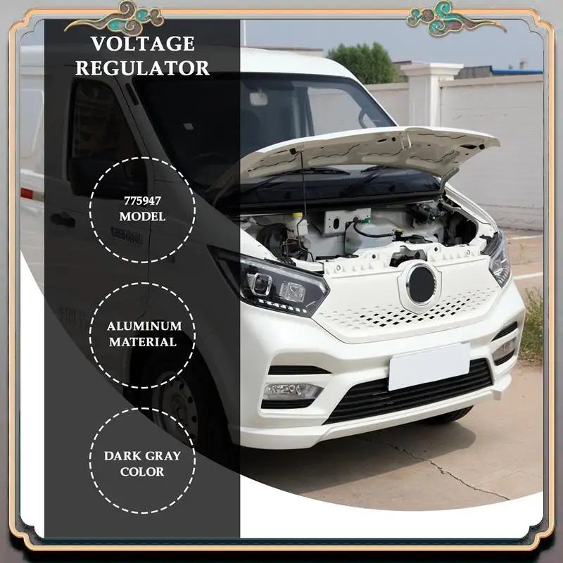 Reliable-Generator Engine Voltage Regulator Rectifier AVR For Kipor Kama KDE6500 KDE6700T
Reliable-Generator Engine Voltage Regulator Rectifier AVR For Kipor Kama KDE6500 KDE6700T