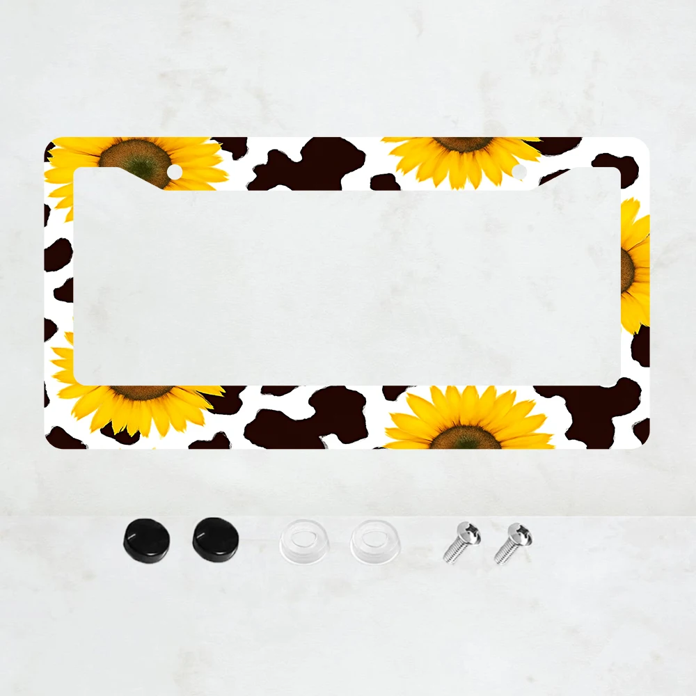 1PC 2-Hole License Plate Frame, Aluminum, 6x12 Inches, with Screws, American Canadian Mexican Standard Size, Retro Novelty Car
1PC 2-Hole License Plate Frame, Aluminum, 6x12 Inches, with Screws, American Canadian Mexican Standard Size, Retro Novelty Car