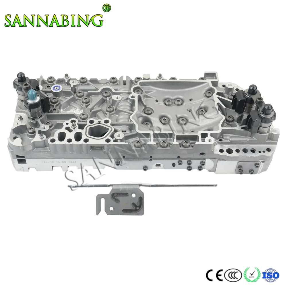 722.8 CVT Transmission valve body with solenoids kit 169A 245B For Mercedes Benz A & B class 04-11
722.8 CVT Transmission valve body with solenoids kit 169A 245B For Mercedes Benz A & B class 04-11