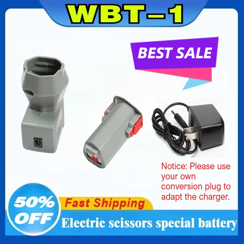 New Electric Scissors Special Battery WBT-1 Electric Scissors Special and Charging Stand Combination
New Electric Scissors Special Battery WBT-1 Electric Scissors Special and Charging Stand Combination