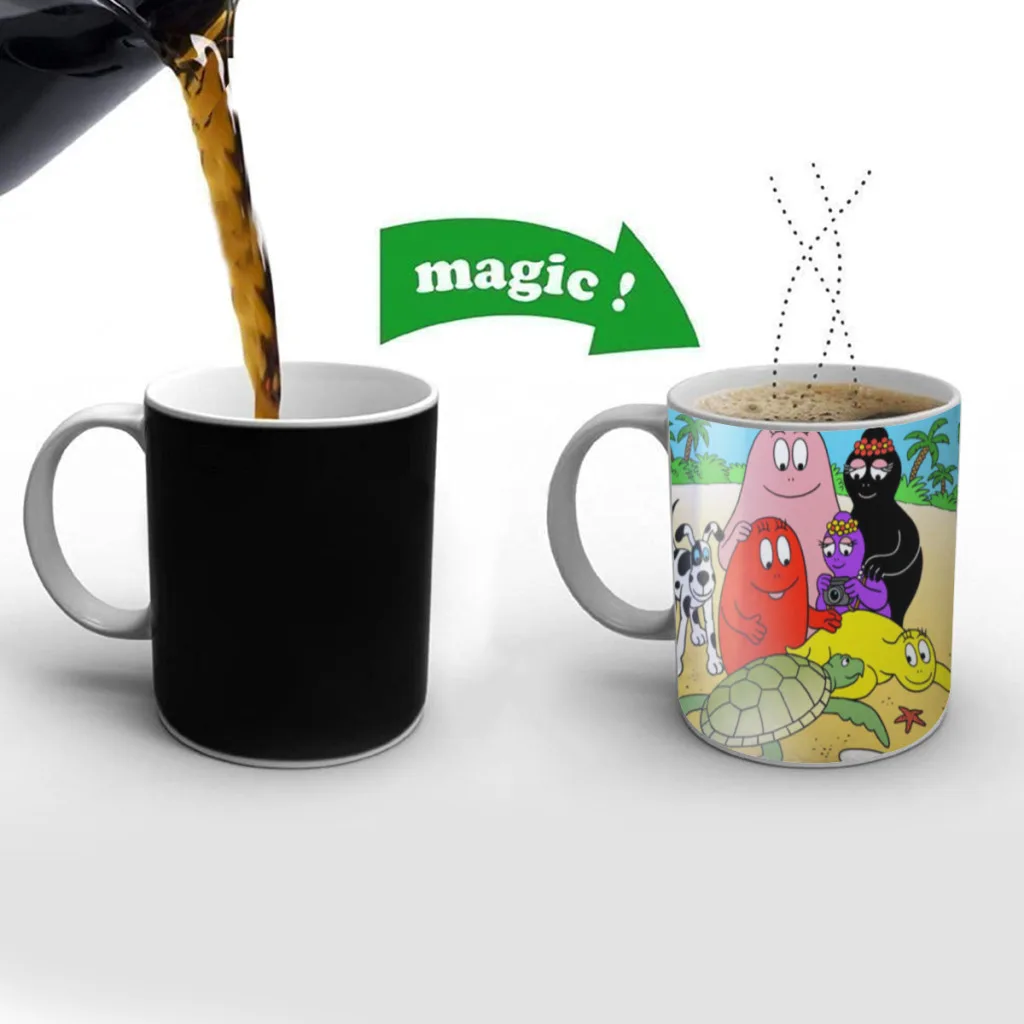Barbapapa-One Piece Coffee Mugs And Mug Creative Color Change Tea Cup Ceramic Milk Cups Novelty Gifts
Barbapapa-One Piece Coffee Mugs And Mug Creative Color Change Tea Cup Ceramic Milk Cups Novelty Gifts