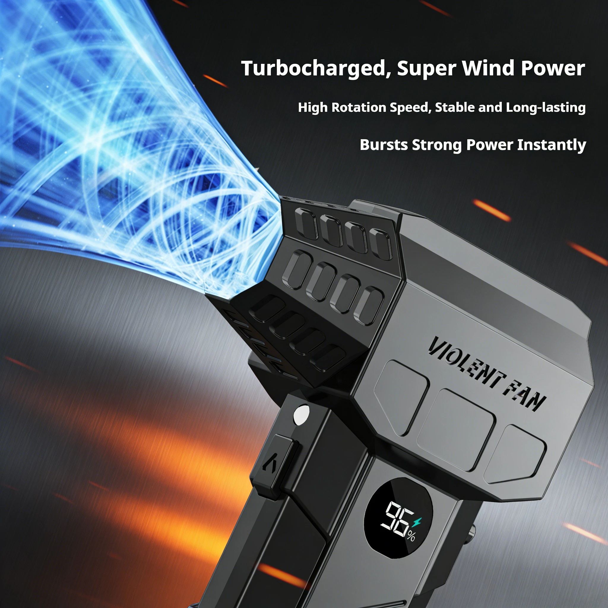 X5 MAX Турбоструйный вентилятор 990000 об/мин Двигатель Турбовентилятор Ветер Мощный вентилятор Бесщеточный скорость 75 м/с 10000 мАч Сильная ветровая сила
X5 MAX Турбоструйный вентилятор 990000 об/мин Двигатель Турбовентилятор Ветер Мощный вентилятор Бесщеточный скорость 75 м/с 10000 мАч Сильная ветровая сила