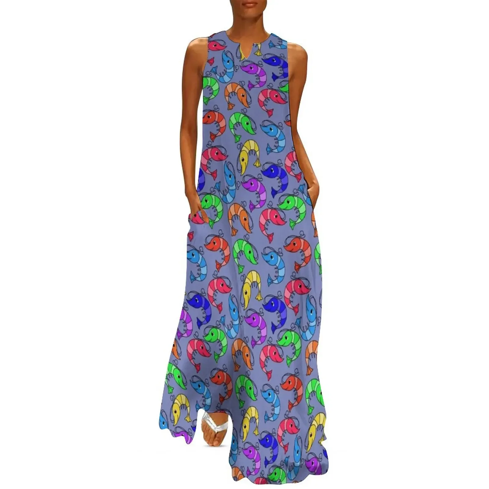 Rainbow shrimp Long Dress elegant chic wedding evening dresses dresses for prom luxury woman evening dress sexy dress
Rainbow shrimp Long Dress elegant chic wedding evening dresses dresses for prom luxury woman evening dress sexy dress