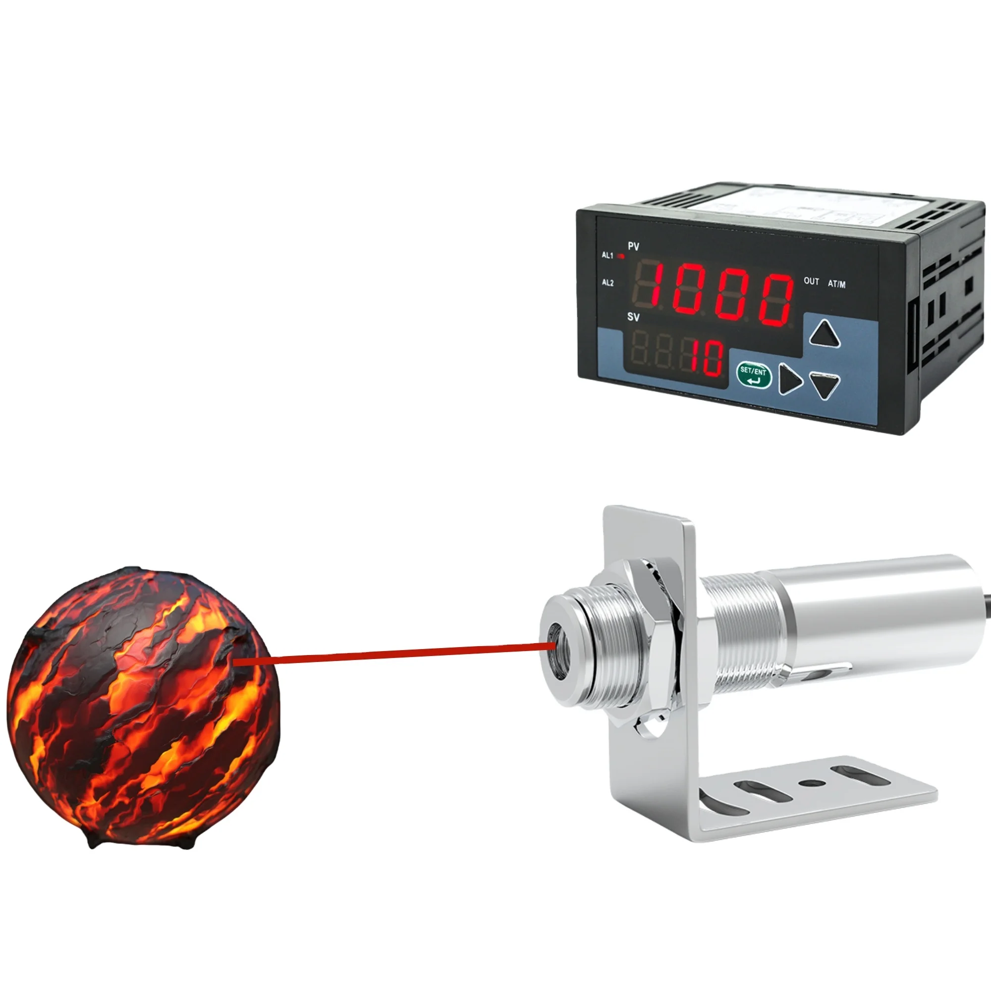 AI Customizable Stainless Steel Infrared Sensor Temperature for Industrial Use with OEM and ODM Support
AI Customizable Stainless Steel Infrared Sensor Temperature for Industrial Use with OEM and ODM Support