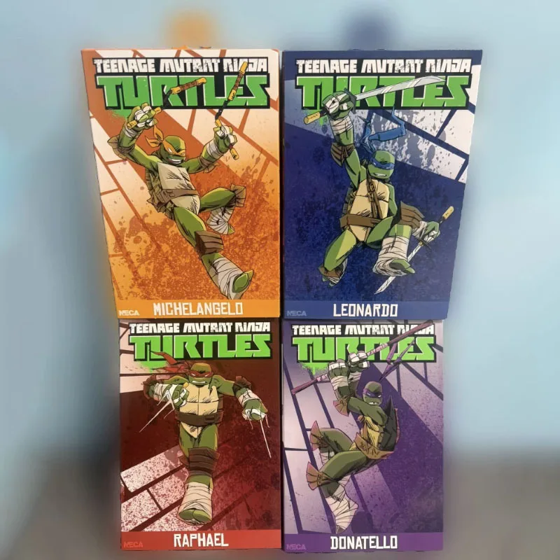 Оригинальная фигурка NECA TMNT 2012: Черепашки-ниндзя (Донателло, Рафаэль, Леонардо, Микеланджело), модель 7 дюймов, манга-фигурка
Оригинальная фигурка NECA TMNT 2012: Черепашки-ниндзя (Донателло, Рафаэль, Леонардо, Микеланджело), модель 7 дюймов, манга-фигурка