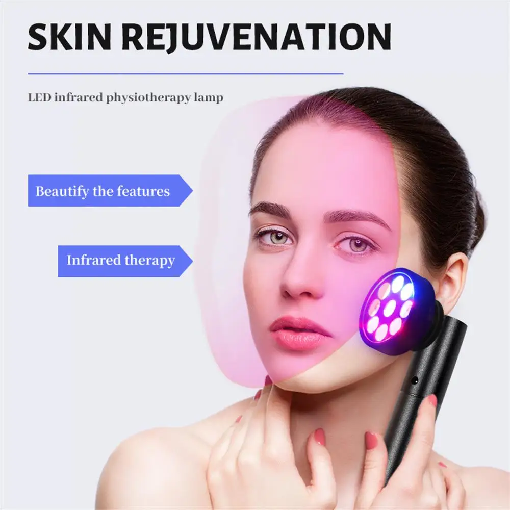 Yunlin Li Red Light Portable Home Beauty Instrument Far Infrared
Yunlin Li Red Light Portable Home Beauty Instrument Far Infrared