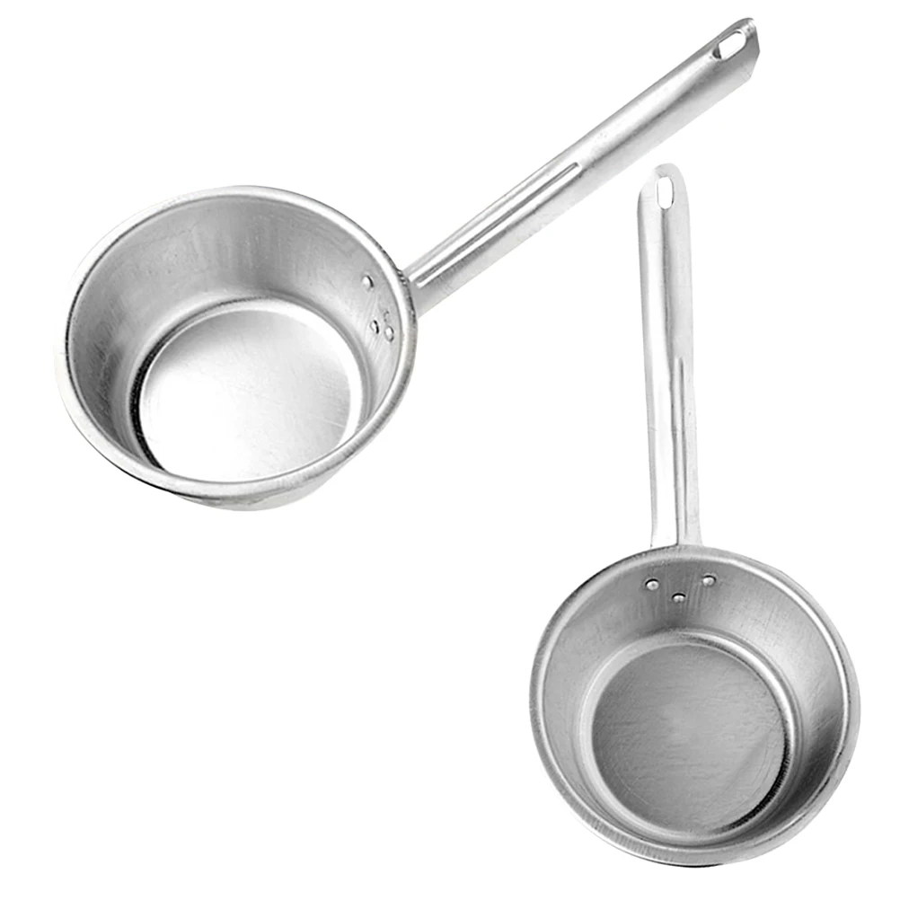 2pcs Aluminum Water Ladle Thick Bathing Spoon Kitchen Scoop Plant Watering Bathtub Shower Silver Long Short Handle Reusable
2pcs Aluminum Water Ladle Thick Bathing Spoon Kitchen Scoop Plant Watering Bathtub Shower Silver Long Short Handle Reusable