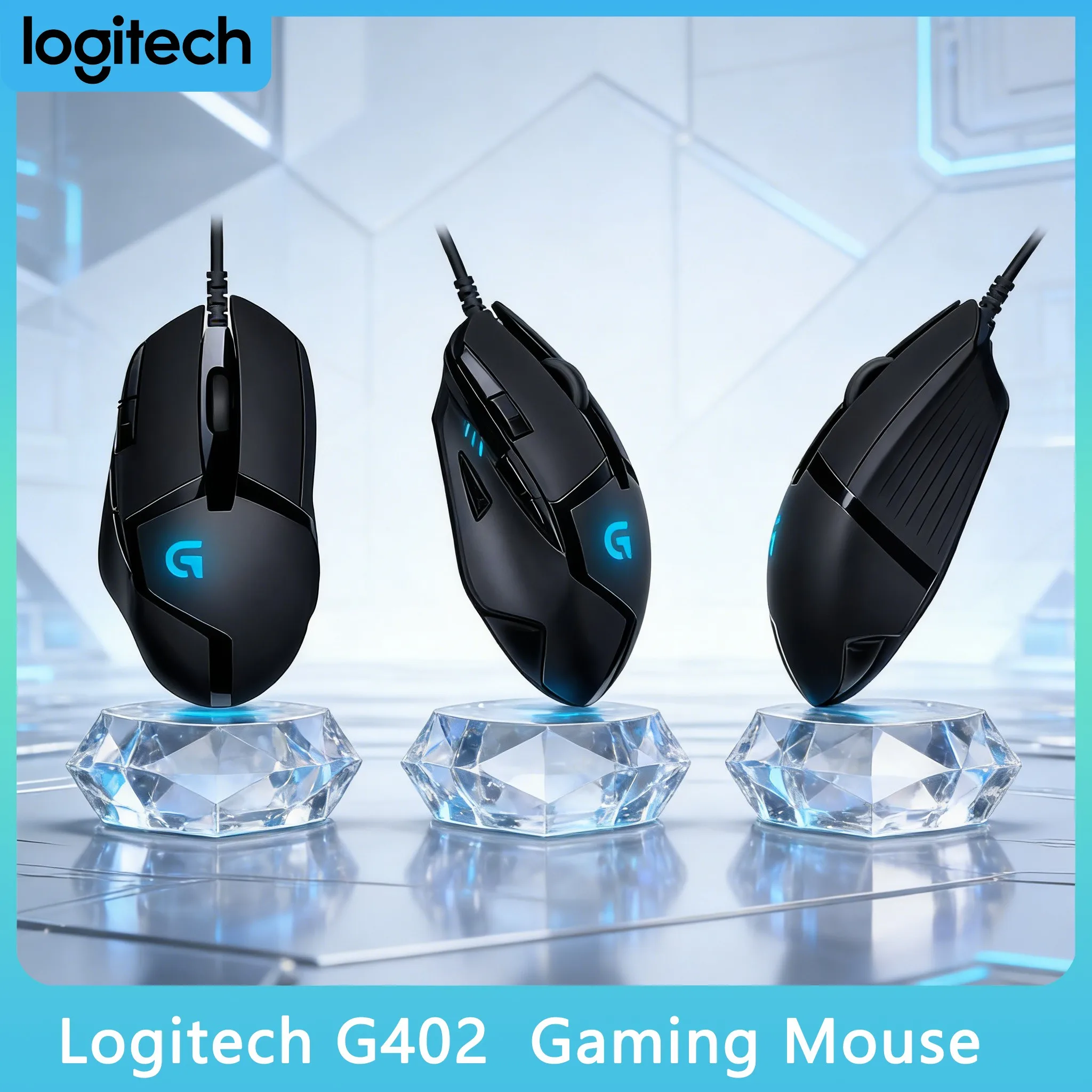G402 - Enhanced Classic Shape for Better Gaming Function