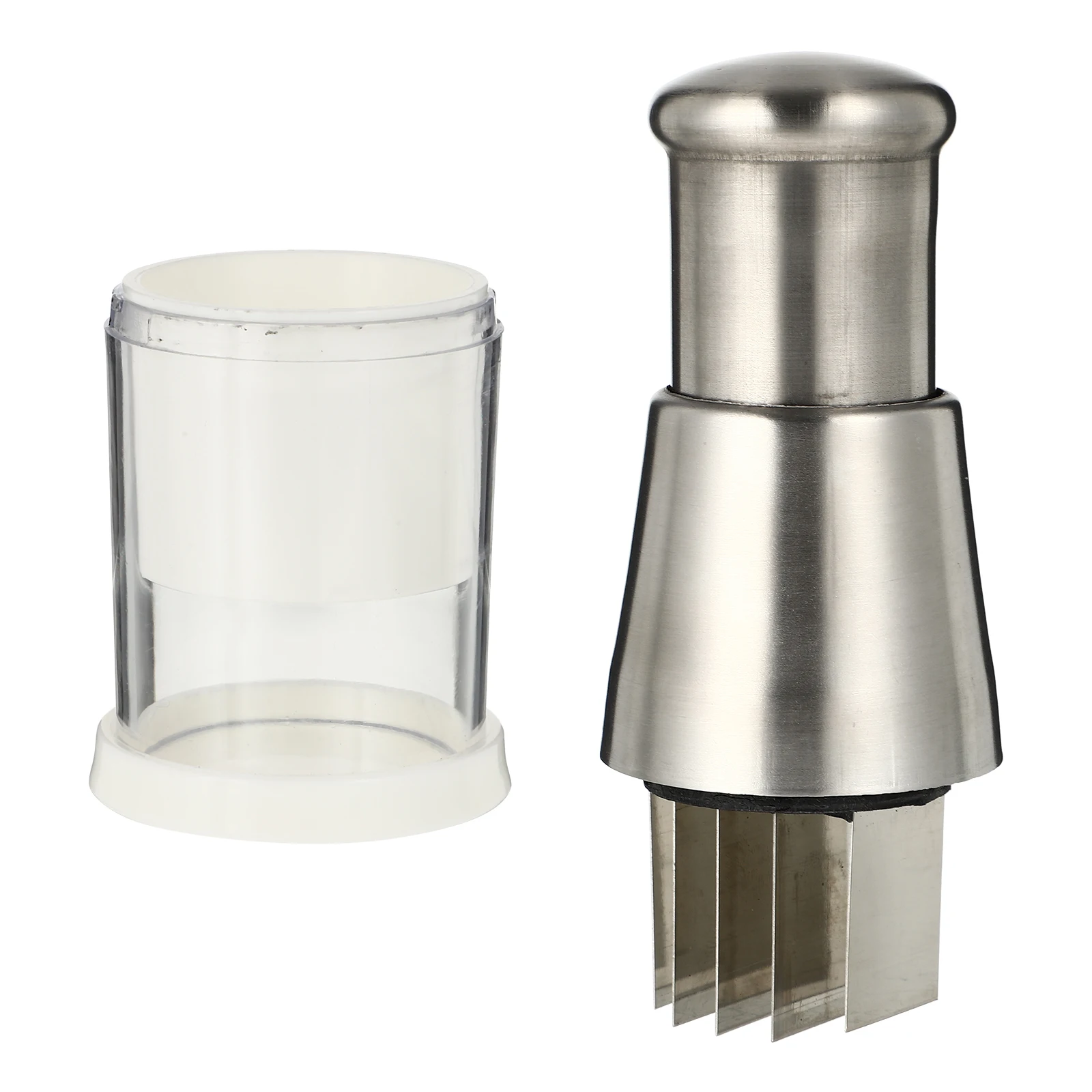 Stainless Press Garlic Chopper Mincer Squeezer Tool Kitchen Gadget Vegetable Fruit Gadgets Manual Press
Stainless Press Garlic Chopper Mincer Squeezer Tool Kitchen Gadget Vegetable Fruit Gadgets Manual Press