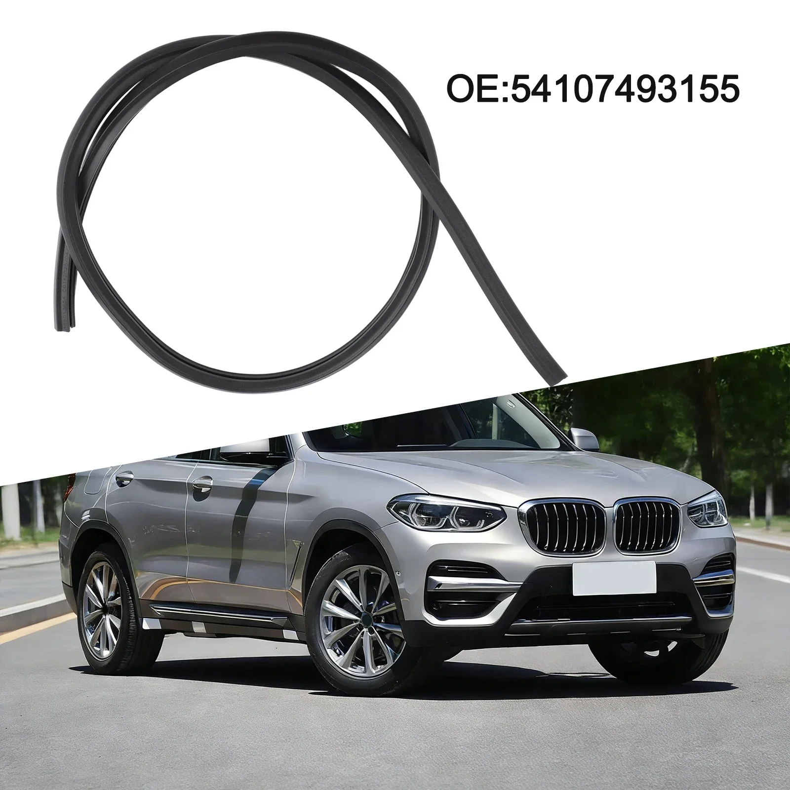 Front Part Sealing Cover Sunroof Rubber Strip For BMW X3 G01 G08 X4 G02 X5 G05 X6 G06 FOR X7 54105B32973 54107493155 Rubber
Front Part Sealing Cover Sunroof Rubber Strip For BMW X3 G01 G08 X4 G02 X5 G05 X6 G06 FOR X7 54105B32973 54107493155 Rubber