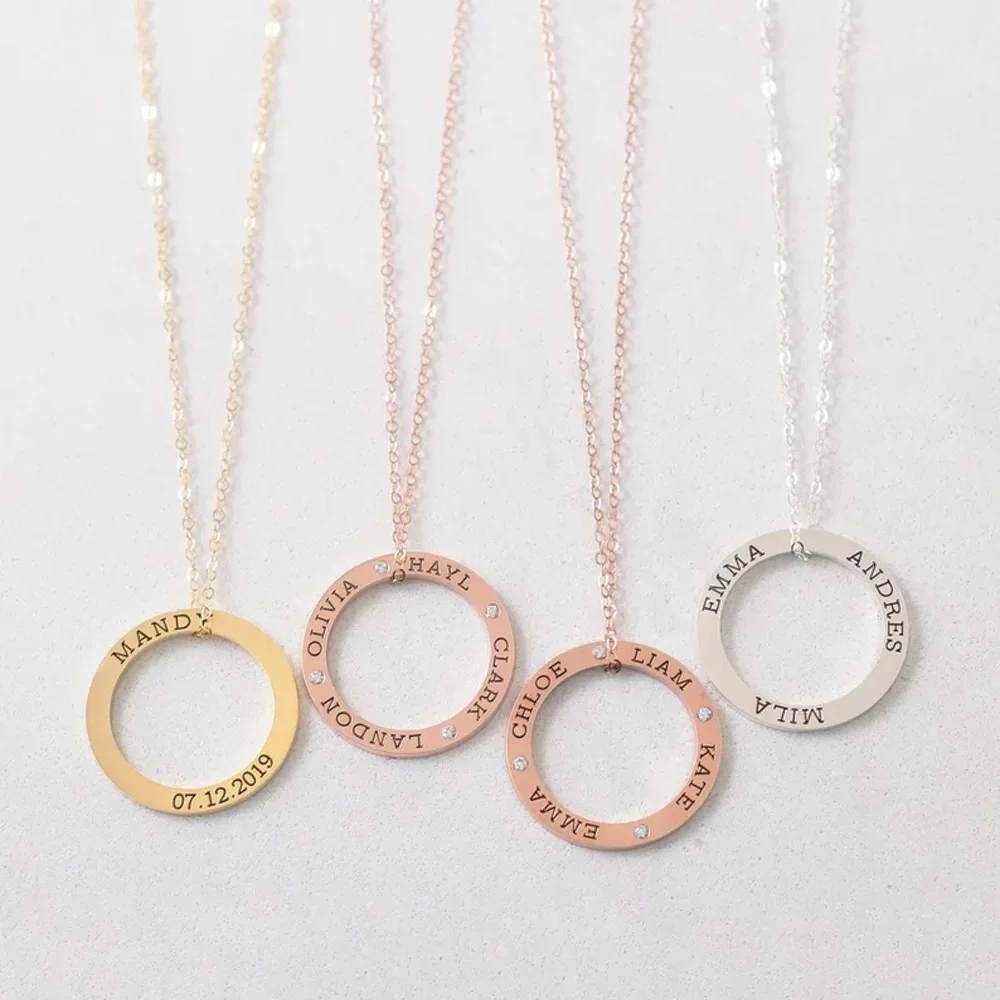 Stainless Steel Customized Name Necklaces for Women Personalized Necklace With Diamond Gold Silver Rose Gold Pendant Jewelry
Stainless Steel Customized Name Necklaces for Women Personalized Necklace With Diamond Gold Silver Rose Gold Pendant Jewelry