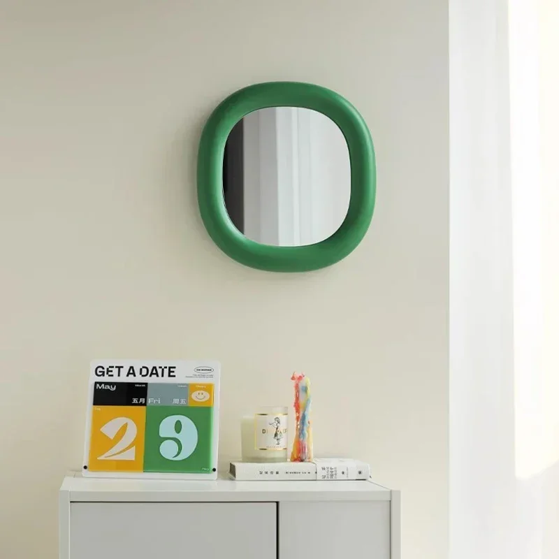 Makeup Wall Mirror Items Small Barber Girls Nordic Bathroom Irregular Funky Circle Mirror Luxury Mini Espelhos Home Decorations
Makeup Wall Mirror Items Small Barber Girls Nordic Bathroom Irregular Funky Circle Mirror Luxury Mini Espelhos Home Decorations