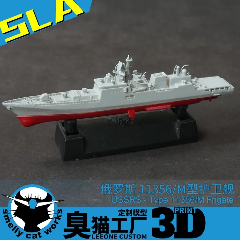 Talwar-class Frigate 11356/M 1/2000/700 Resin 3D Printed Warship Model Warship Model Assembled Homemade Hobby
Talwar-class Frigate 11356/M 1/2000/700 Resin 3D Printed Warship Model Warship Model Assembled Homemade Hobby