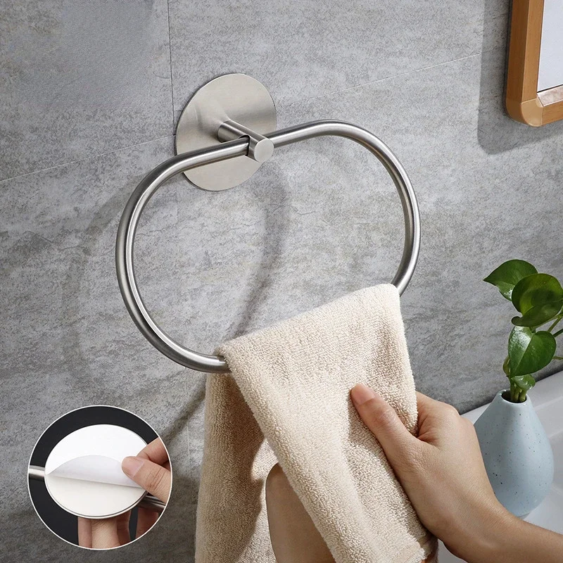 1 Pc Bathroom Accessories Set Wall-mounted Towel Bar Towel Rack Stainless Steel Matte Black Bathroom Hardware Set
1 Pc Bathroom Accessories Set Wall-mounted Towel Bar Towel Rack Stainless Steel Matte Black Bathroom Hardware Set