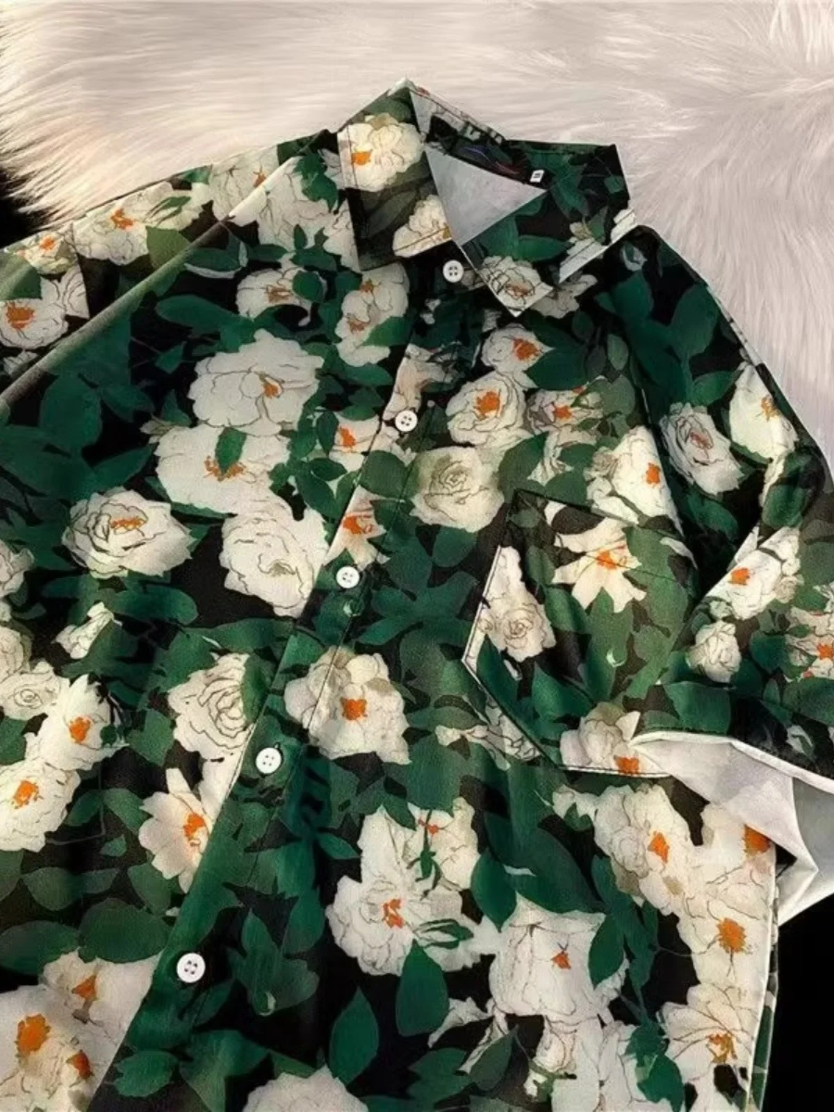 plus Size 300 Pou Japanese Design Floral Print ort Sve Men's irt Summer Hawaiian Beach Couple's Casual Cotton irt
plus Size 300 Pou Japanese Design Floral Print ort Sve Men's irt Summer Hawaiian Beach Couple's Casual Cotton irt