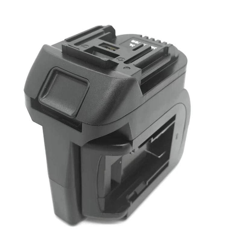 HAKSINKY DW20MT 2 in 1 Battery Adapter for 2 Packs for DL 20V Lithium Batteries Converts To for Makita 18V Battery Power Tools
HAKSINKY DW20MT 2 in 1 Battery Adapter for 2 Packs for DL 20V Lithium Batteries Converts To for Makita 18V Battery Power Tools