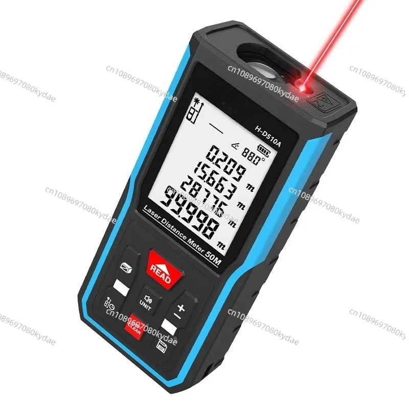 H-d510a Industrial LCD Backlit Large Screen M/in/ft 99 Units Digital Angle Range Finder Laser Distance Meter
H-d510a Industrial LCD Backlit Large Screen M/in/ft 99 Units Digital Angle Range Finder Laser Distance Meter
