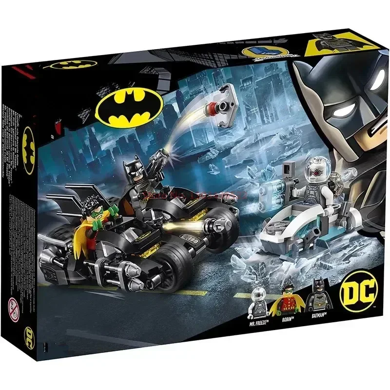 Бэтмен мистер Фриз Subzero Супер Герои строительные блоки колесница Batmobile Tumbler высокотехнологичная машина кирпичная игрушка подарок на день рождения для мальчика
Бэтмен мистер Фриз Subzero Супер Герои строительные блоки колесница Batmobile Tumbler высокотехнологичная машина кирпичная игрушка подарок на день рождения для мальчика