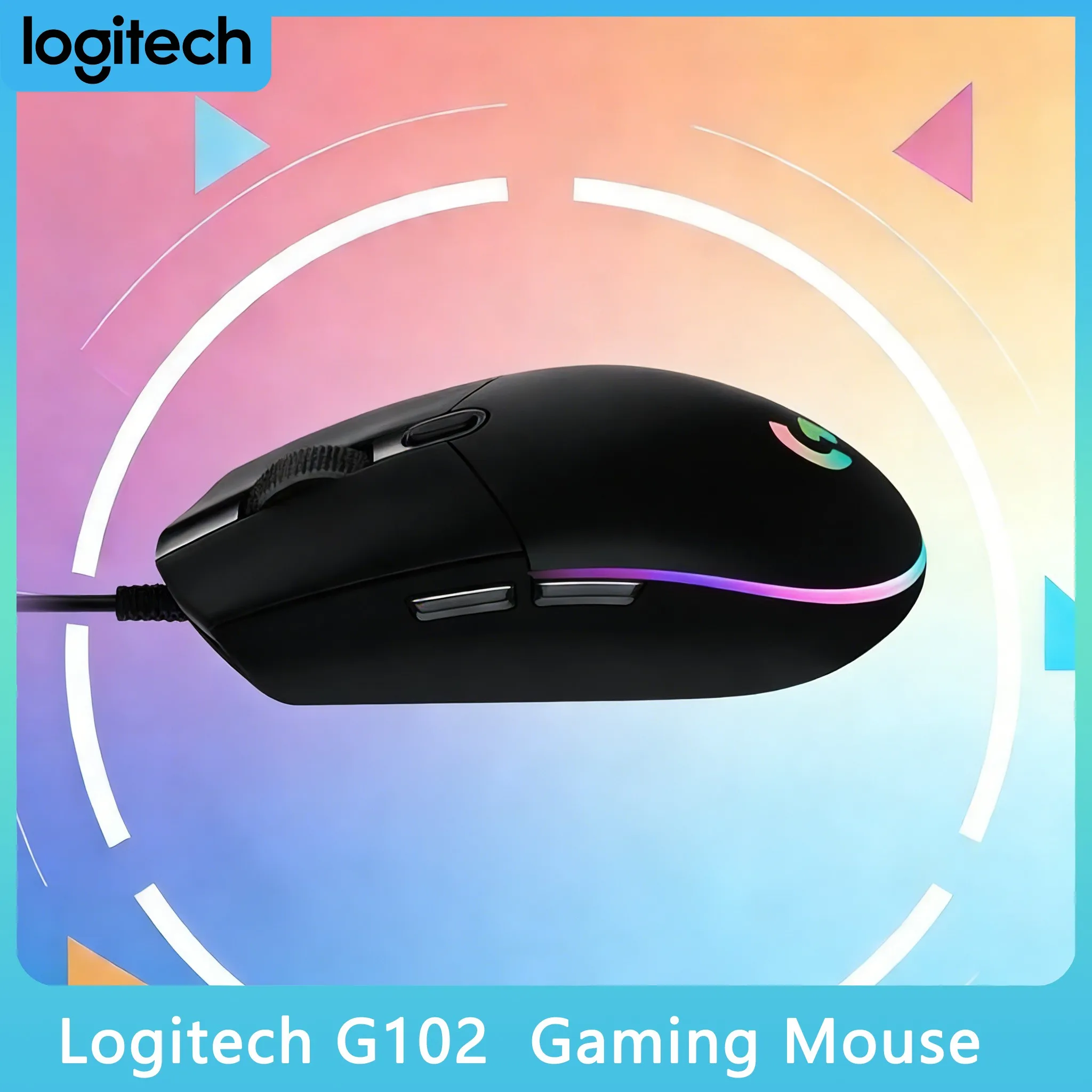 Проводная мышь Logitech G102, 85 г, легкая, эргономичная, для ПК и ноутбуков
Проводная мышь Logitech G102, 85 г, легкая, эргономичная, для ПК и ноутбуков