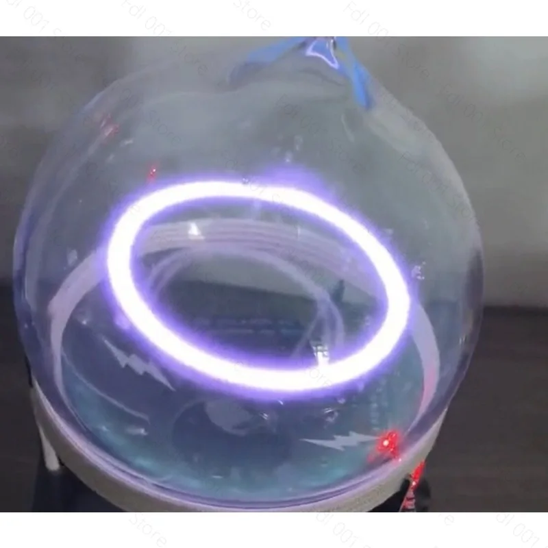 90mm Plasma Ion Ball Noble Gas Ring Lamp for Science Gift Quantum Fusion Decoration
90mm Plasma Ion Ball Noble Gas Ring Lamp for Science Gift Quantum Fusion Decoration