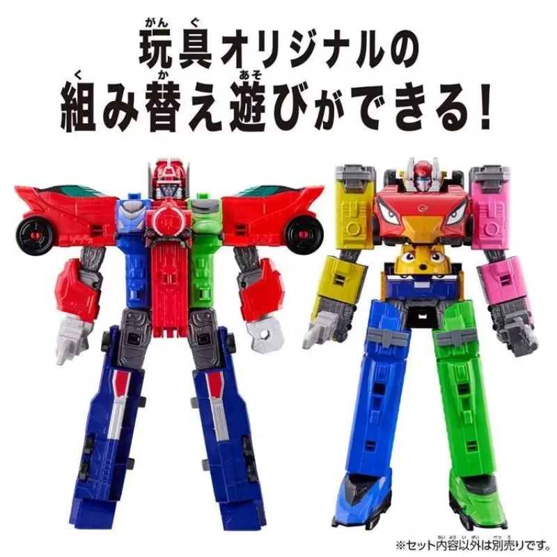 Bandai DX ROBO UNIVERSE Anime Figure Super Sentai Model Ornament Birthday Present Collectible Ornaments Toys
Bandai DX ROBO UNIVERSE Anime Figure Super Sentai Model Ornament Birthday Present Collectible Ornaments Toys