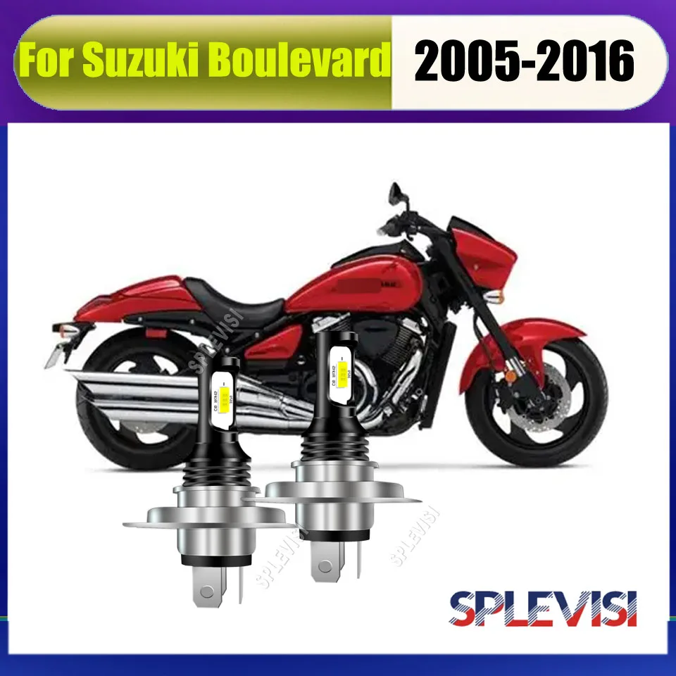 H4 9003 LED 6000K Whtie Headlight - service life is up to 50,000 hours For Suzuki Boulevard 2005 2006 2007 2008 2009 2010-2016
H4 9003 LED 6000K Whtie Headlight - service life is up to 50,000 hours For Suzuki Boulevard 2005 2006 2007 2008 2009 2010-2016