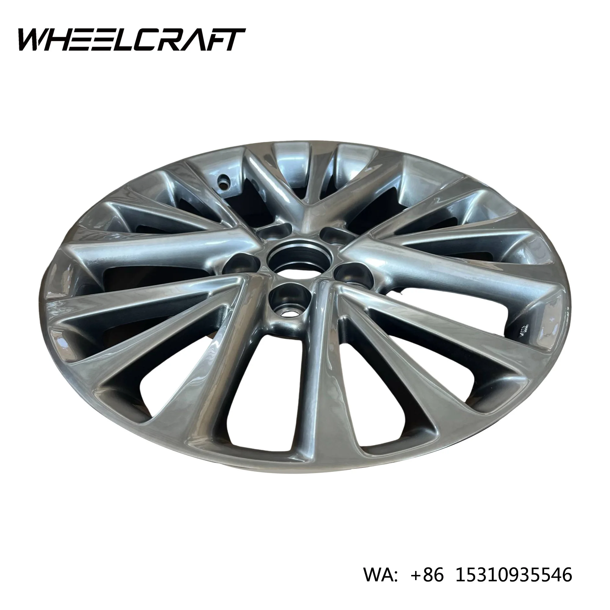 High Quality Custom Flow Formed 17inch Aluminum Alloy Multi Spoke Silver Wheel Rim New Condition Car Wheels WHEELCRAFT 5 Year
High Quality Custom Flow Formed 17inch Aluminum Alloy Multi Spoke Silver Wheel Rim New Condition Car Wheels WHEELCRAFT 5 Year