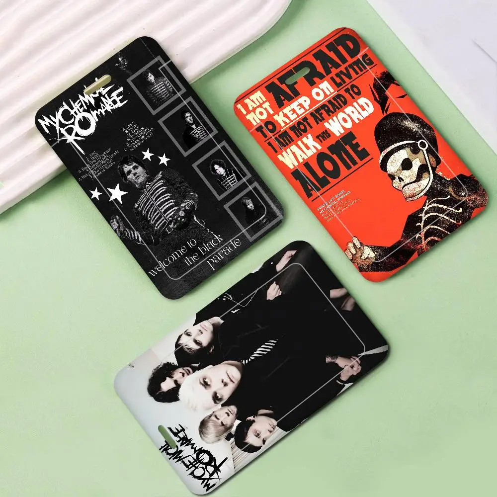 Держатели для кредитных карт Rock Band M-My C-Chemical R-Romance Working Bank с длинными чехлами для удостоверений сотрудников, аксессуары для медсестер
Держатели для кредитных карт Rock Band M-My C-Chemical R-Romance Working Bank с длинными чехлами для удостоверений сотрудников, аксессуары для медсестер