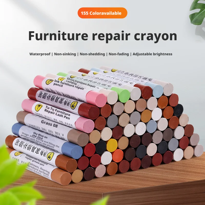 1 шт., мебельный восковой карандаш, ручка для ремонта царапин для деревянного пола, композитные материалы, набор для ремонта древесины, набор для ремонта пола, краска для дерева
1 шт., мебельный восковой карандаш, ручка для ремонта царапин для деревянного пола, композитные материалы, набор для ремонта древесины, набор для ремонта пола, краска для дерева