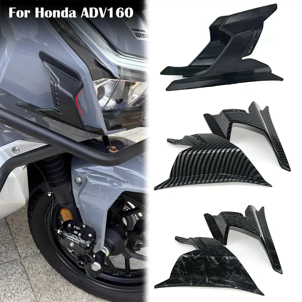 1Pair Motorcycle Winglet for HONDA ADV160 Aerodynamic Wing Side Wind Deflector Fairing Bike Wind Resistance Reduction Panel
1Pair Motorcycle Winglet for HONDA ADV160 Aerodynamic Wing Side Wind Deflector Fairing Bike Wind Resistance Reduction Panel