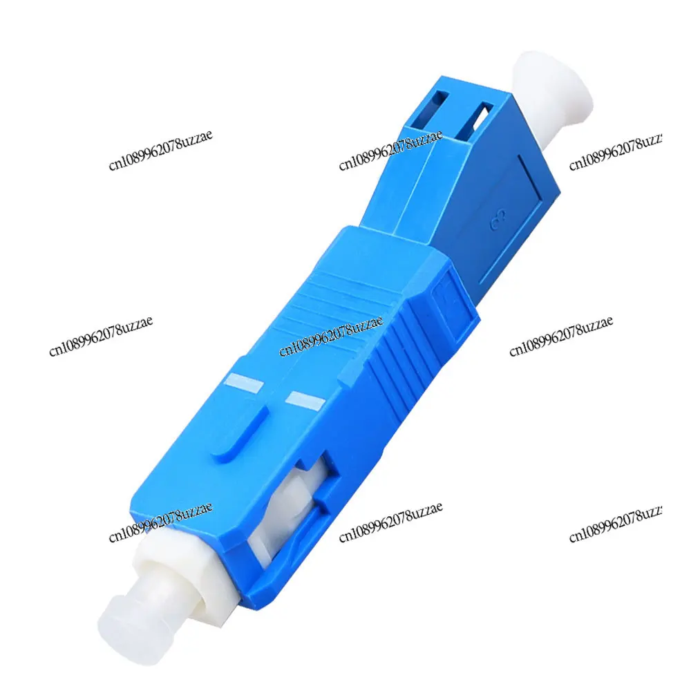 Optical Fiber Converter SC Male-LC Female Adapter Small Square Head Optical Power Meter Red Light
Optical Fiber Converter SC Male-LC Female Adapter Small Square Head Optical Power Meter Red Light