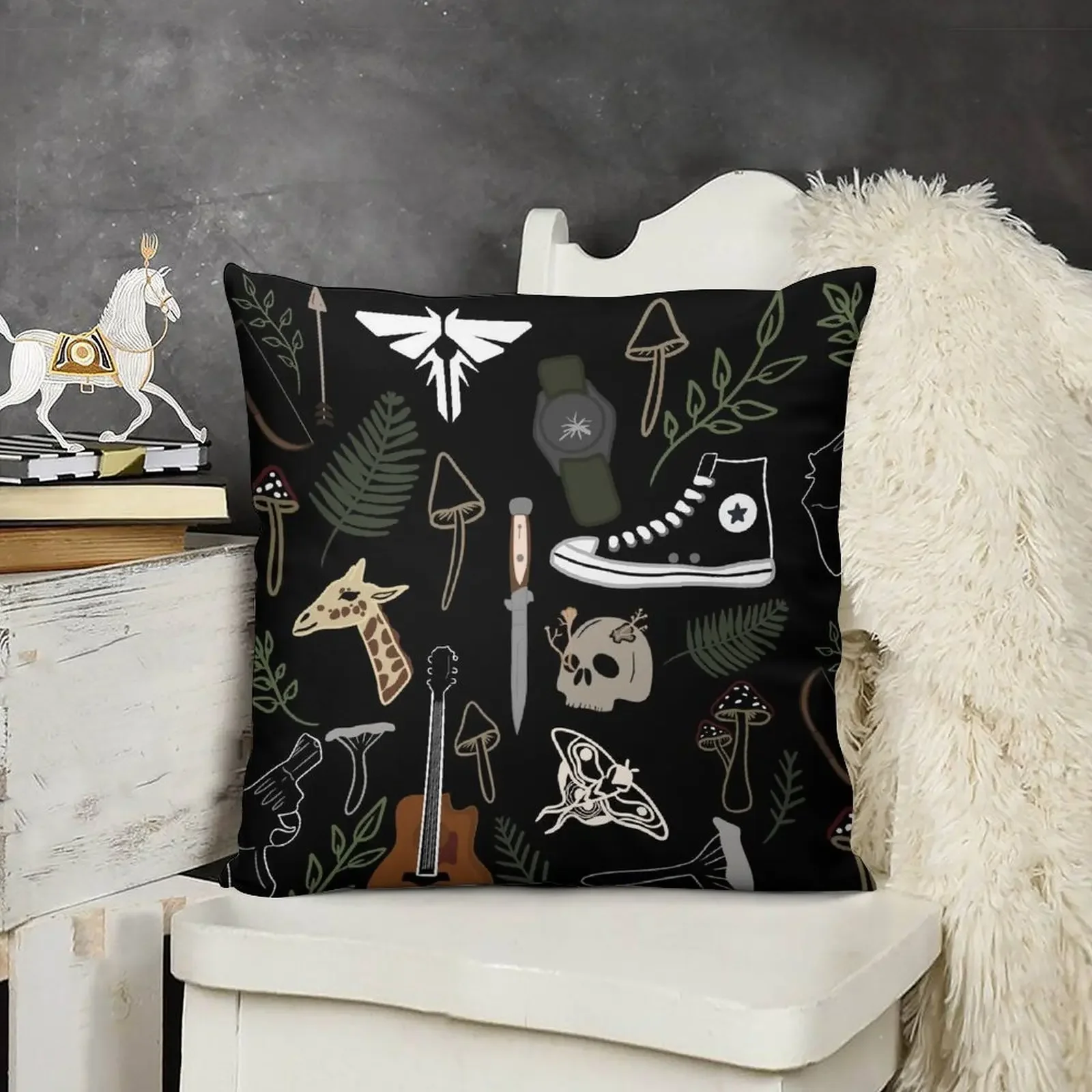 The Last Of Us Collage Dark Throw Pillow Room decorating items Pillowcases Sofa Covers For Living Room pillow
The Last Of Us Collage Dark Throw Pillow Room decorating items Pillowcases Sofa Covers For Living Room pillow