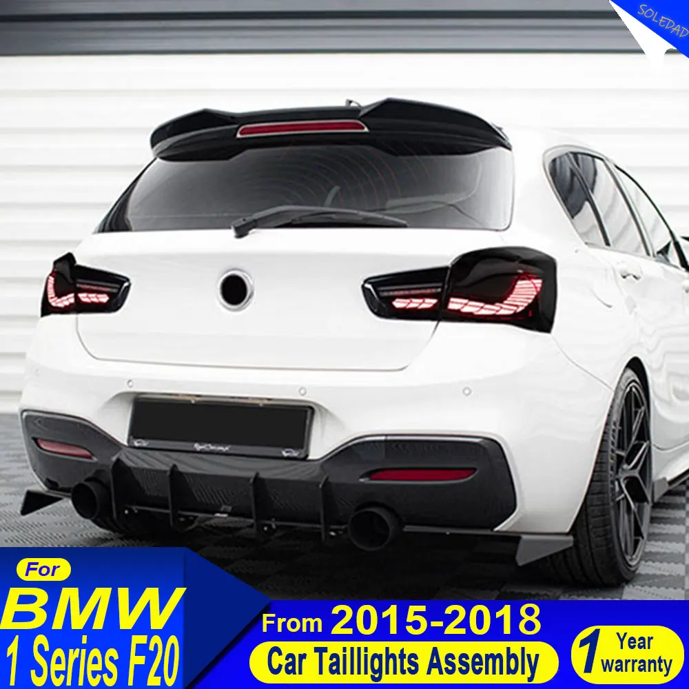 Задний фонарь для BMW 1 серии F21 F20 2015-2018: противотуманный, ДХО, стоп-сигнал, указатель поворота. Готовая сборка, установка Plug and Play.
Задний фонарь для BMW 1 серии F21 F20 2015-2018: противотуманный, ДХО, стоп-сигнал, указатель поворота. Готовая сборка, установка Plug and Play.