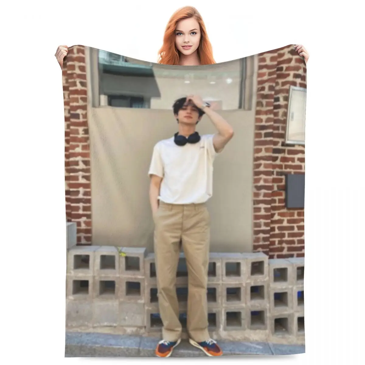 Byeon Woo Seok K Drama Blankets Velvet Relax Ultra-Soft Throw Blanket for Bedroom Quilt
Byeon Woo Seok K Drama Blankets Velvet Relax Ultra-Soft Throw Blanket for Bedroom Quilt