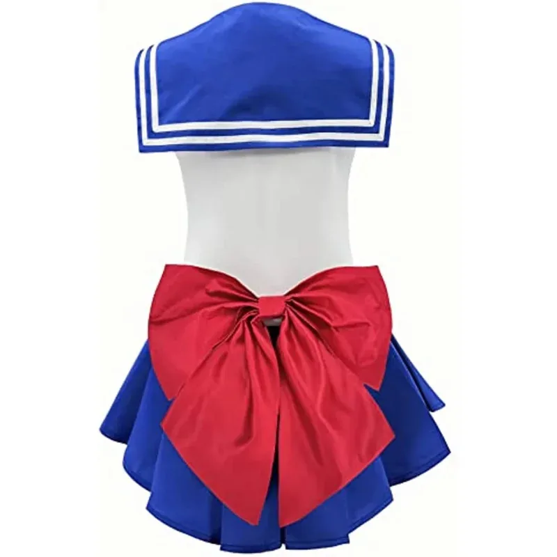 New Cosplay Costume for Women Girls Usagi Tsukino Dress Outfit Halloween Skirt Suit Accessories Full Set VTYTHUJU2025
New Cosplay Costume for Women Girls Usagi Tsukino Dress Outfit Halloween Skirt Suit Accessories Full Set VTYTHUJU2025