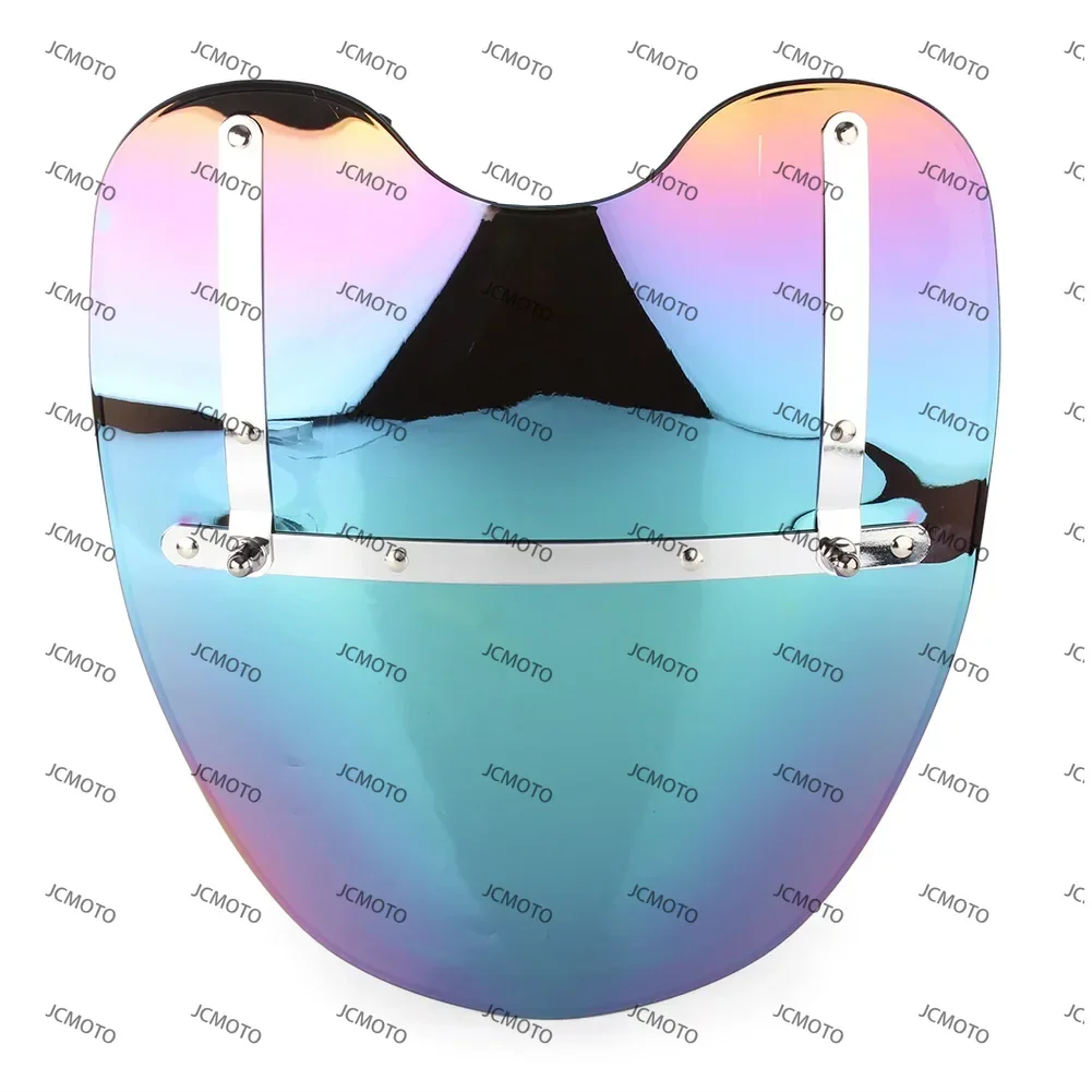 Universal For Harley Kawasaki Suzuki Yamaha Honda Cruisers & Standard 1970-2015 17" Motorcycle Windscreen Windshield
Universal For Harley Kawasaki Suzuki Yamaha Honda Cruisers & Standard 1970-2015 17" Motorcycle Windscreen Windshield