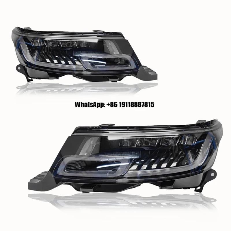 Популярные матричные фары с четырьмя линзами для Land Rover Range Rover Sport 2018-2022: Системы освещения для автомобилей
Популярные матричные фары с четырьмя линзами для Land Rover Range Rover Sport 2018-2022: Системы освещения для автомобилей